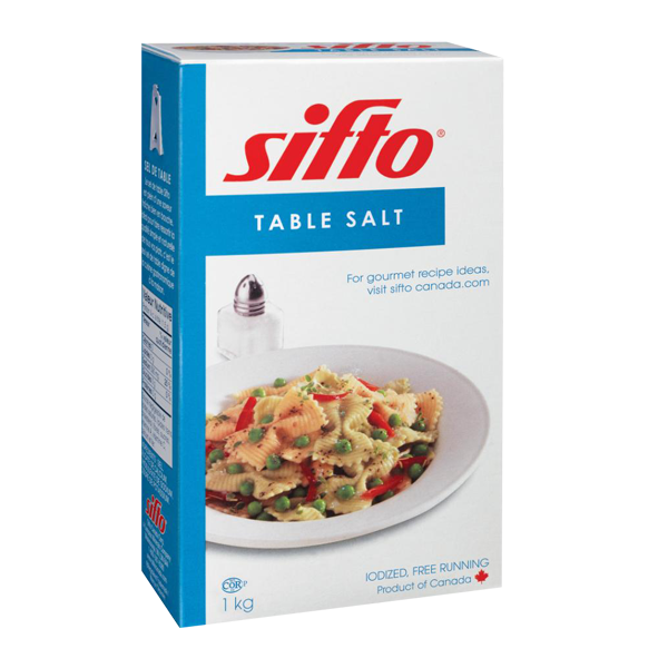 Sifto Salt 1kg 2-Pack