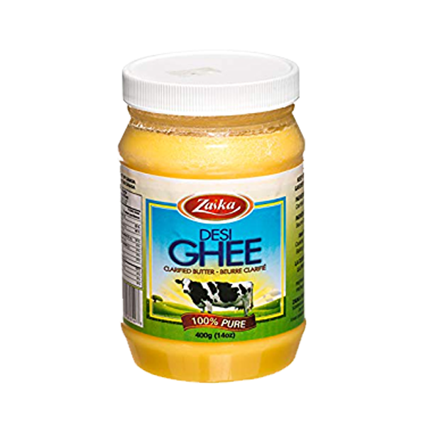 Zaika Desi Ghee Clarified Butter 400g