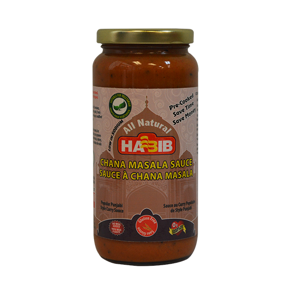 chana masala sauce