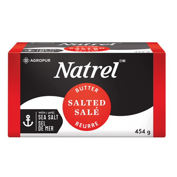 Natrel Salted Butter 454g