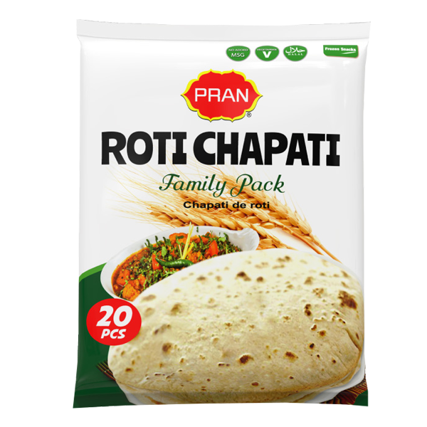 Pran Chapati 20 Pack