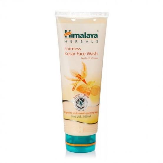 Himalaya Fairness Kesar Facewash