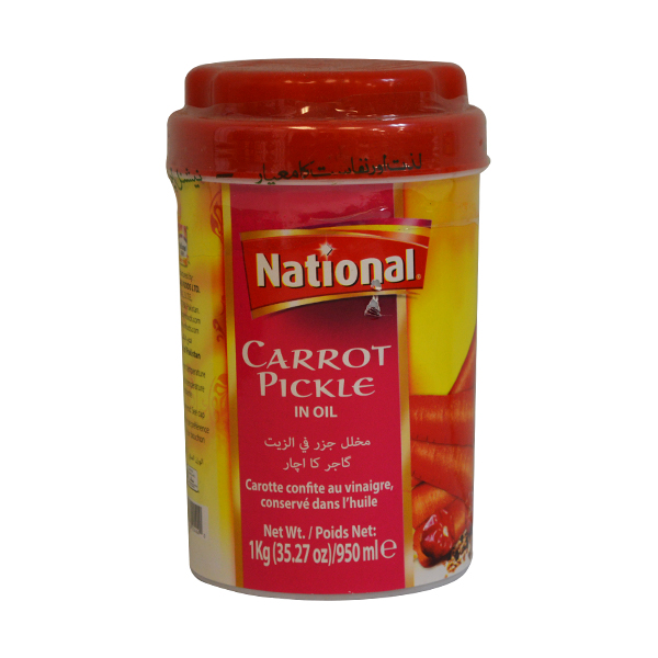 national carrot pickle