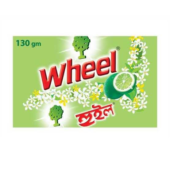 Wheel washing Powder Laundry Bar