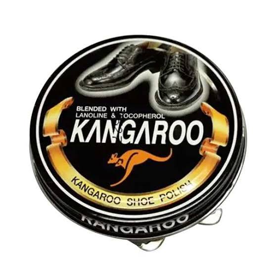 Kangaroo Shoe Polish Cream (Black)