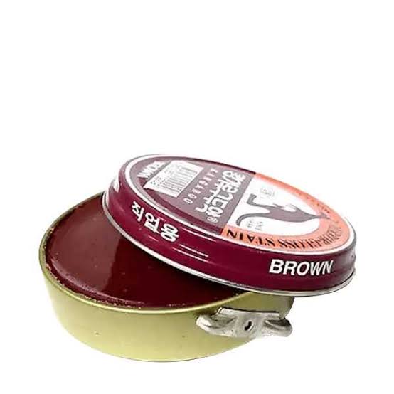 Kangaroo Shoe Polish Cream (Brown)