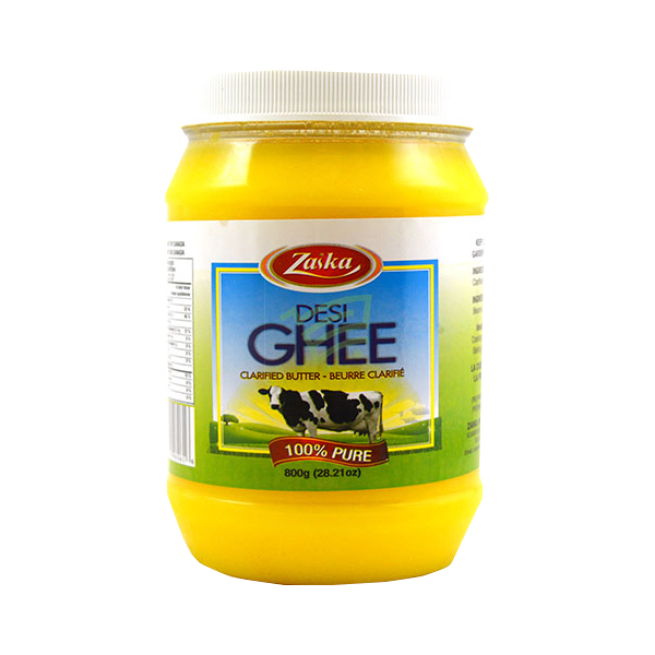 Zaika Desi Ghee Clarified Butter 800g