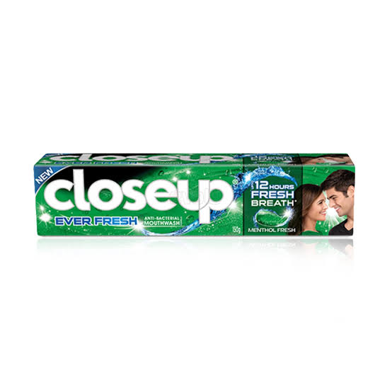 Close Up Toothpaste Menthol Fresh