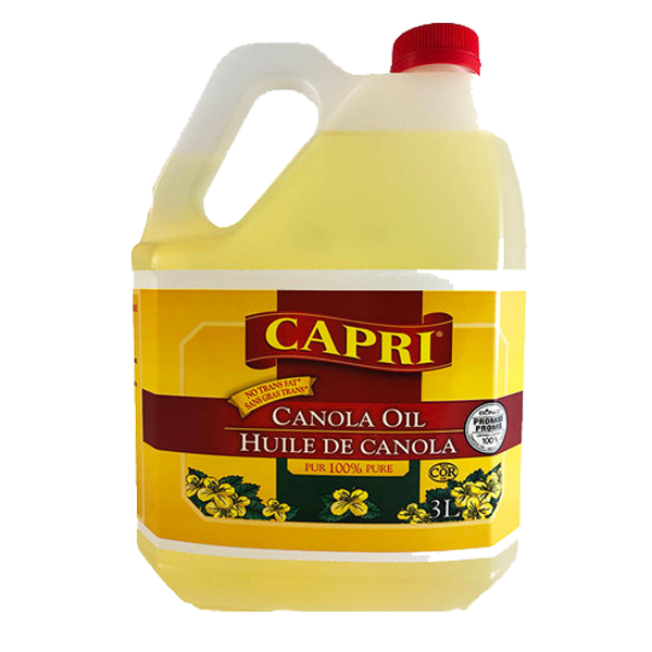 Capri Canola Oil 3L