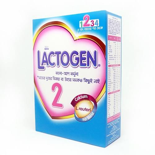 Nestle Lactogen 2 Follow up Formula with Iron (6 months+