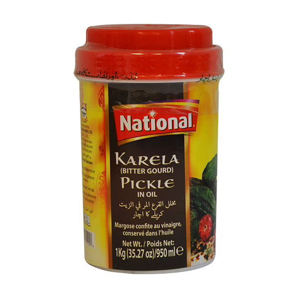 national bitter ground pickle