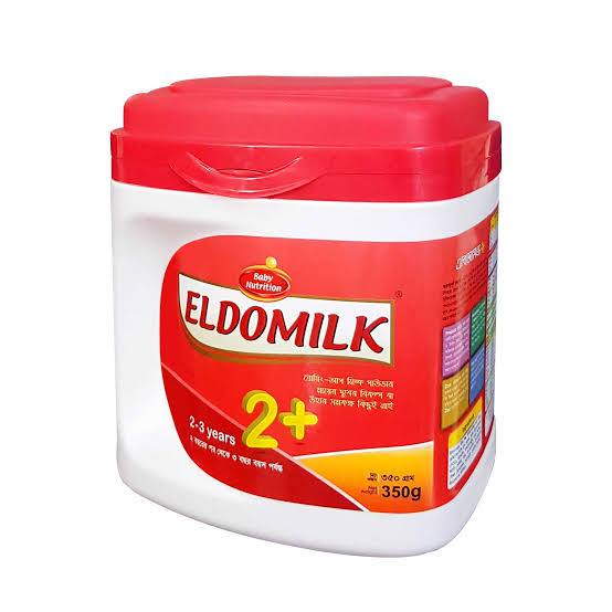 Eldomilk2+Growing Up Milk Powder Jar (2-3) years