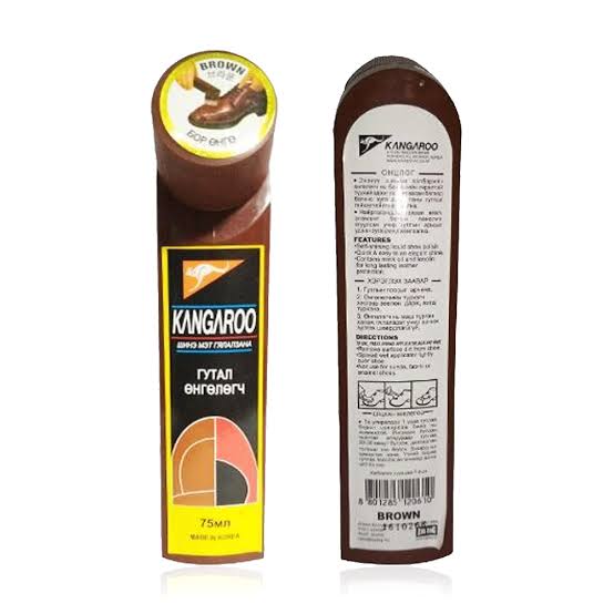 Kangaroo Liquid Shoe Shiner