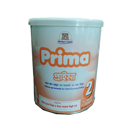 Prima 2 Mothers Smile (6-24 months) Milk Tin