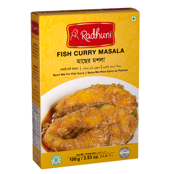 Radhuni Fish Curry Masala 2-Pack