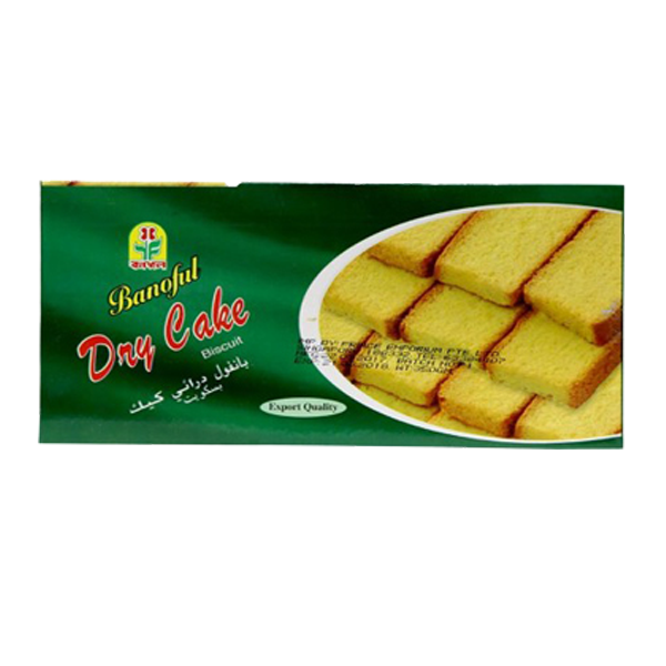 Banoful Dry Cake