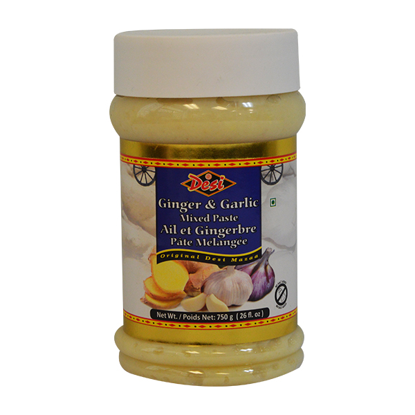desi ginger garlic paste
