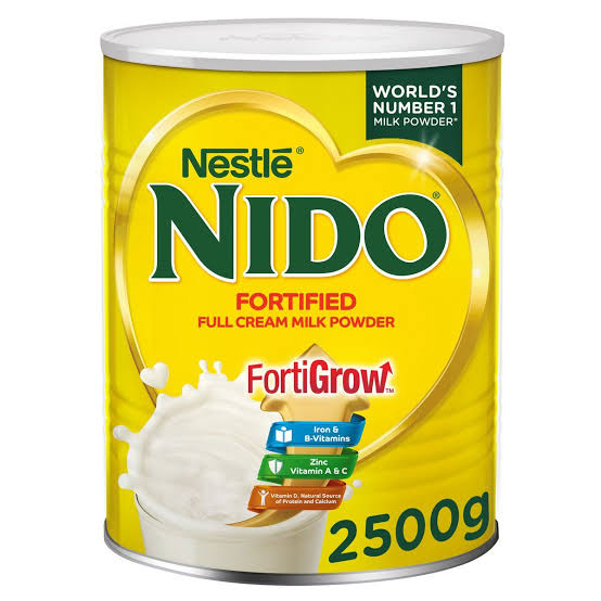 Nestle NIDO Fortigrow Milk Powder Tin