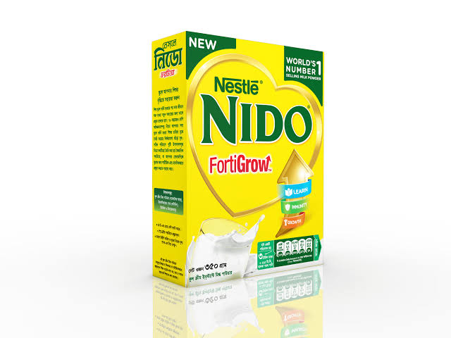 Nestle NIDO Fortigrow Milk Powder BIB