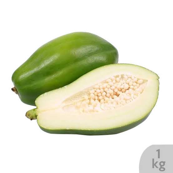Green Papaya (Kacha Pepe)