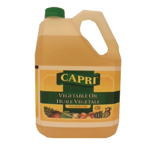 Capri Vegetable Oil 3L